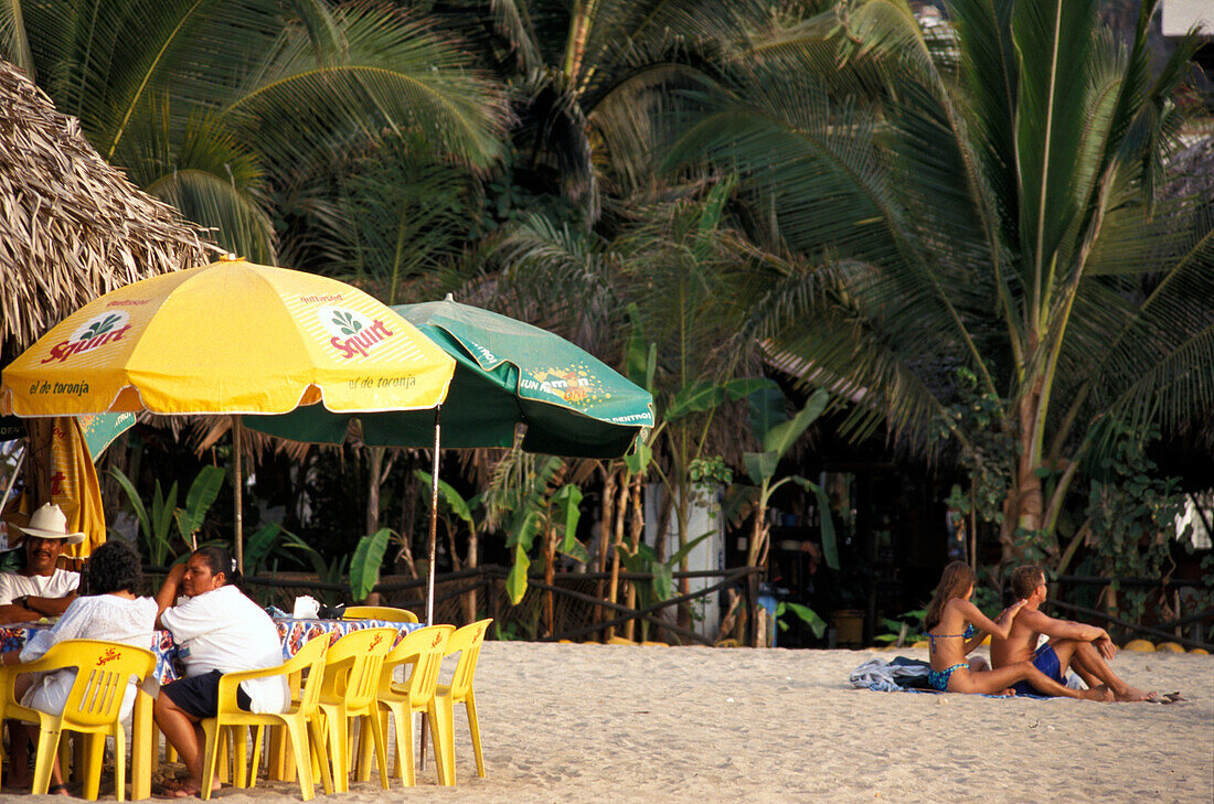 Stadtstrand, Acapulco, Acapulco Guerrero, Mexico