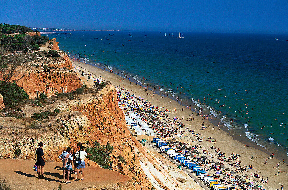 Praia Falesia, near Albufeira Algarve, Portugal