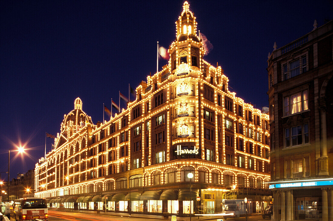 Kaufhaus Harrods, London Großbritannien