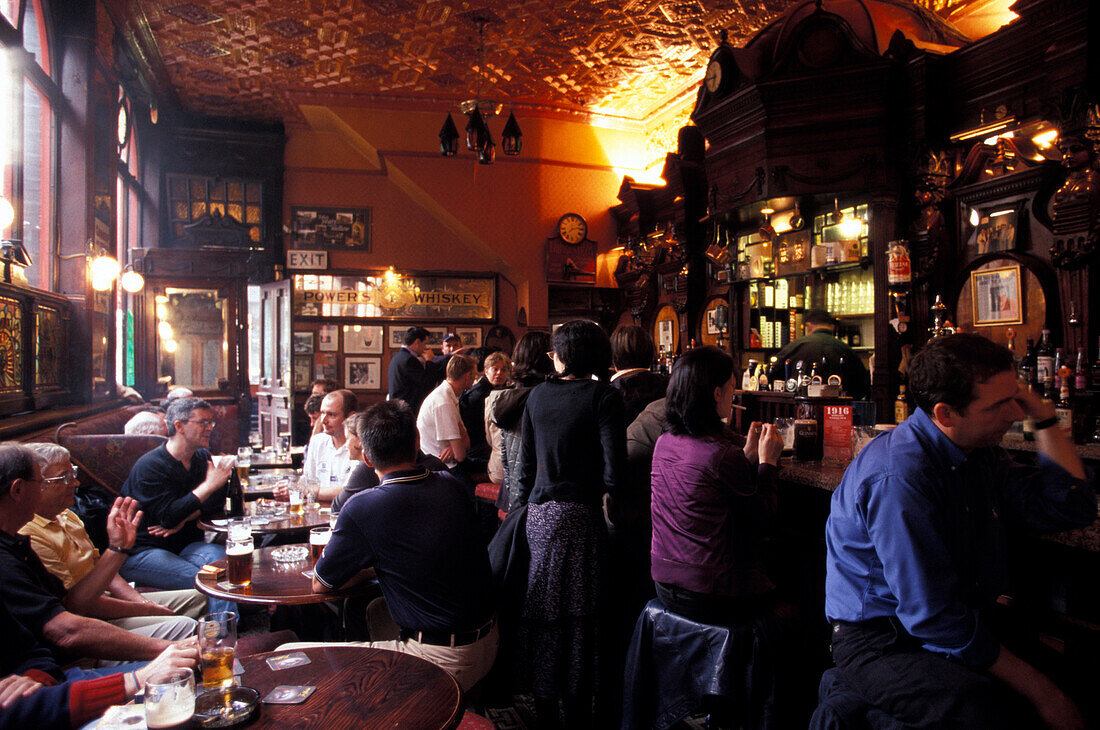 The International Bar, Dublin Ireland