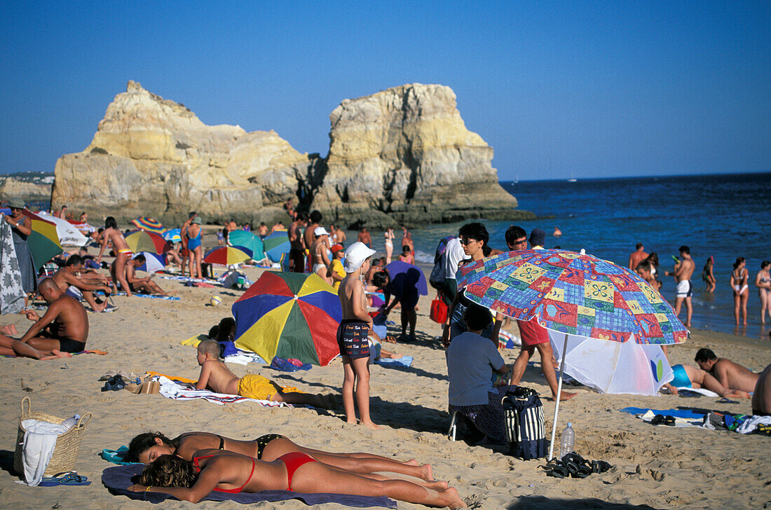 Praia do Vau, Praia da Rocha Algarve, Portugal