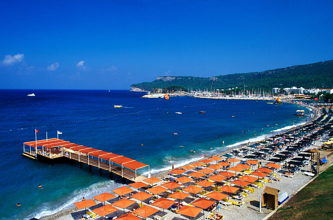 Main Beach, Kemer, Turkish Riviera, Turkey