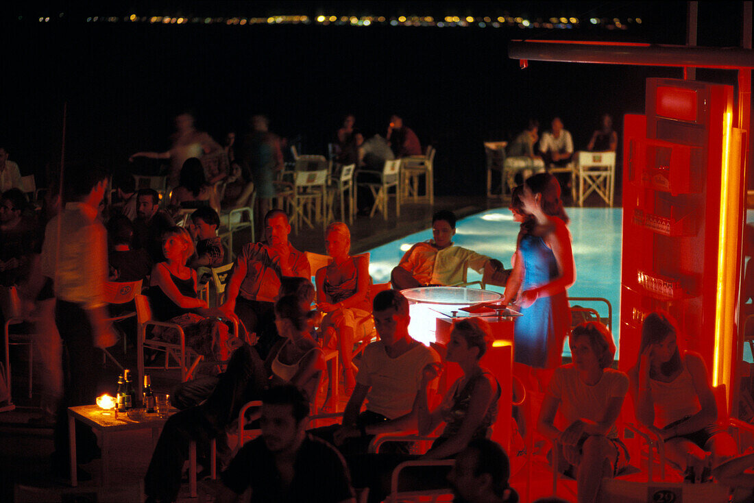 Club 29, Open Air Disco, Antalya Harbour, Turkish Riviera, Turkey