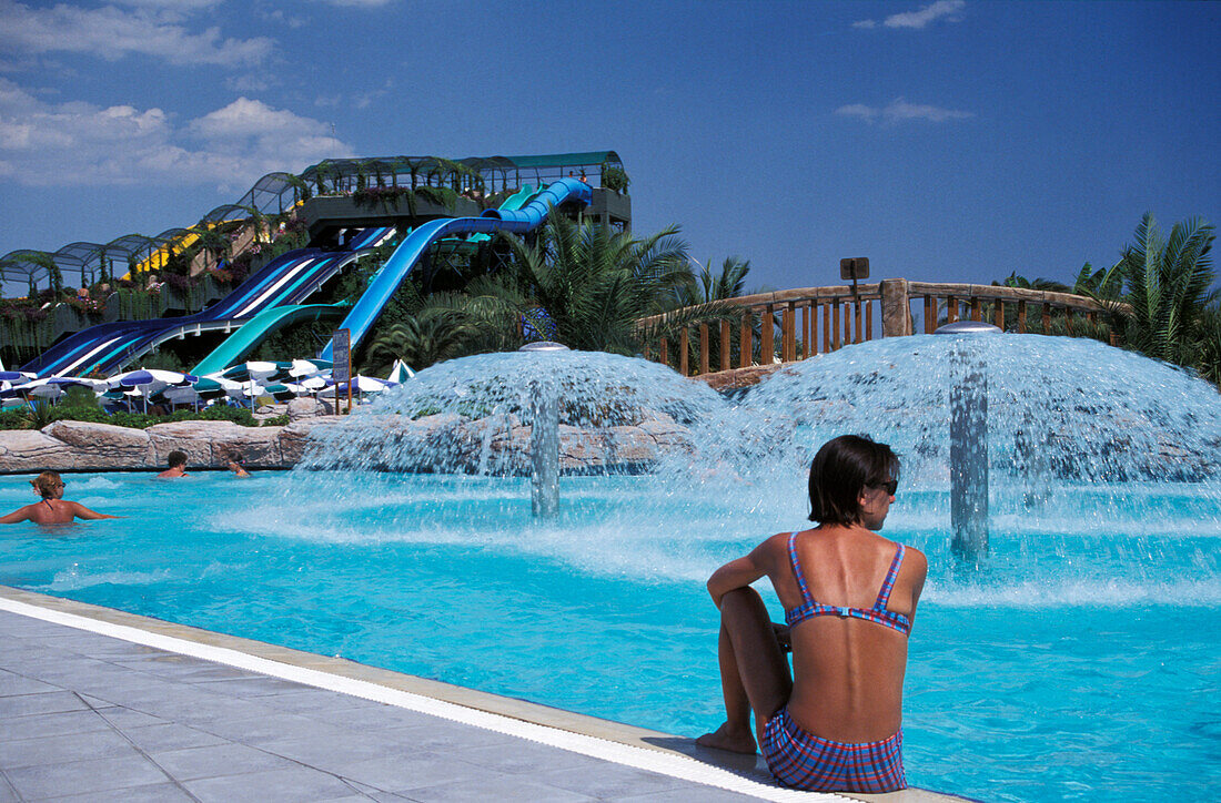 Pool, Ali Bey Waterpark, Manavgat, Side-Turkish Riviera-Turkey