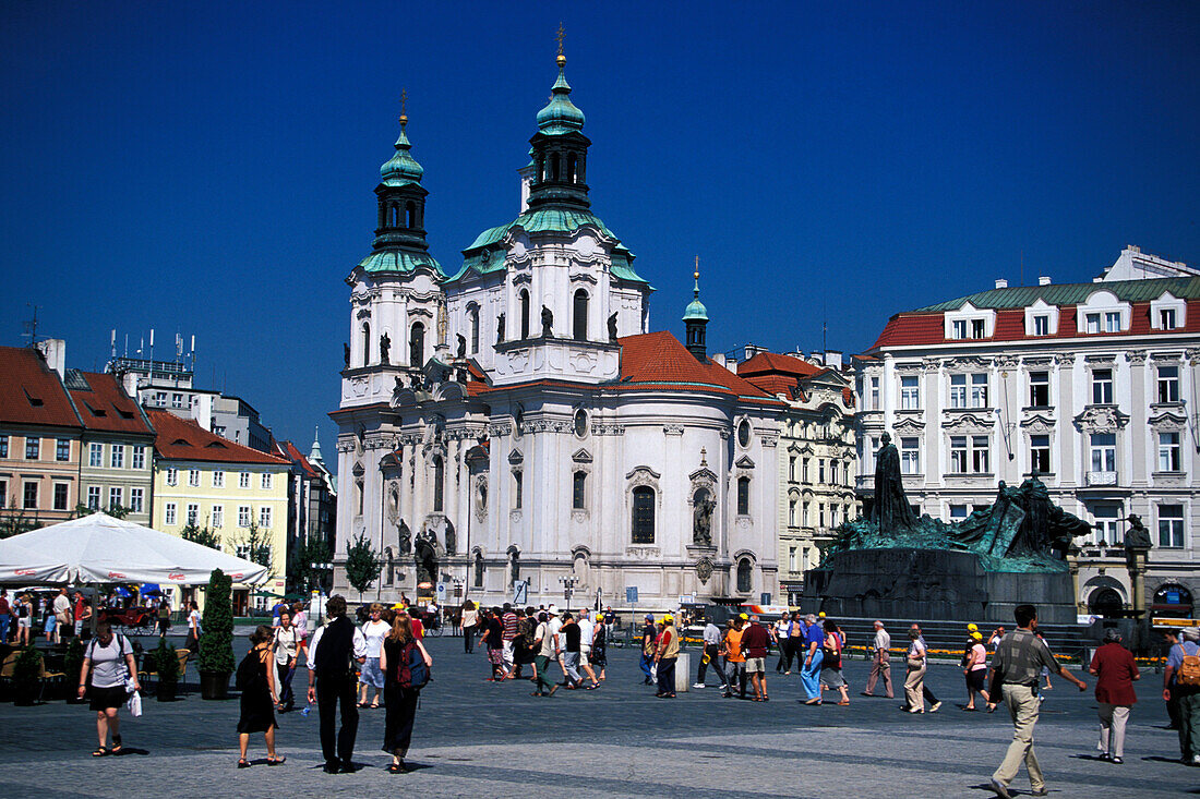 St. Niklas Church, Prague Czechia