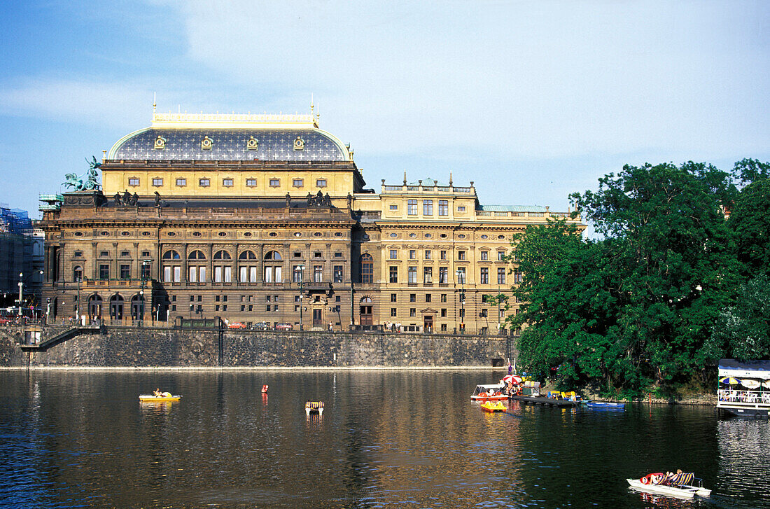 National Theatre, Prague Czechia