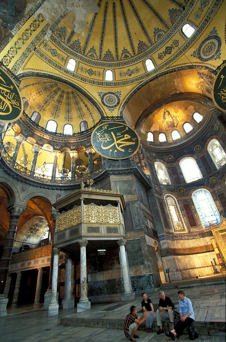 Hagia Sophia, Sultanahmet, Istanbul, Türkei