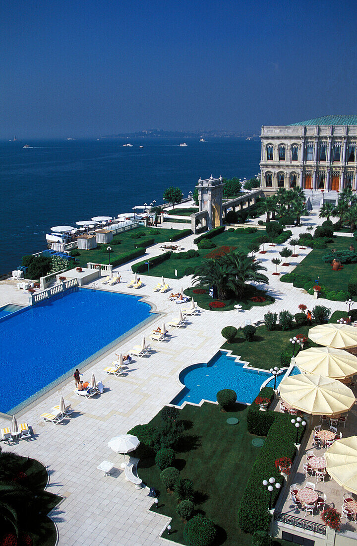 Ciragan Palace Hotel, Besiktas, Istanbul Turkey