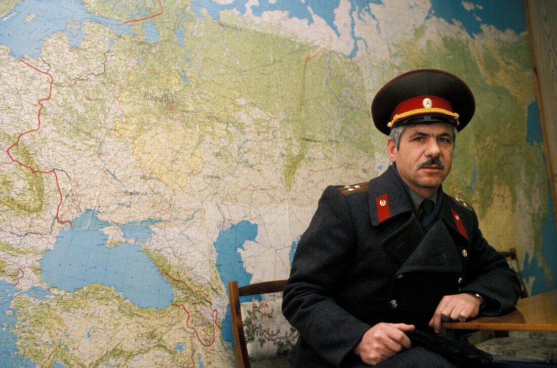 Camp Commander, Penal Camp, Red Army, Nizhny Novgorod, Russia