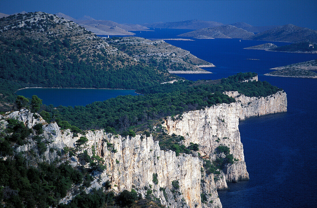 Telascica Bay Nature Park, Lake Mir, Koronati NP Zader Archipel, Kroatien