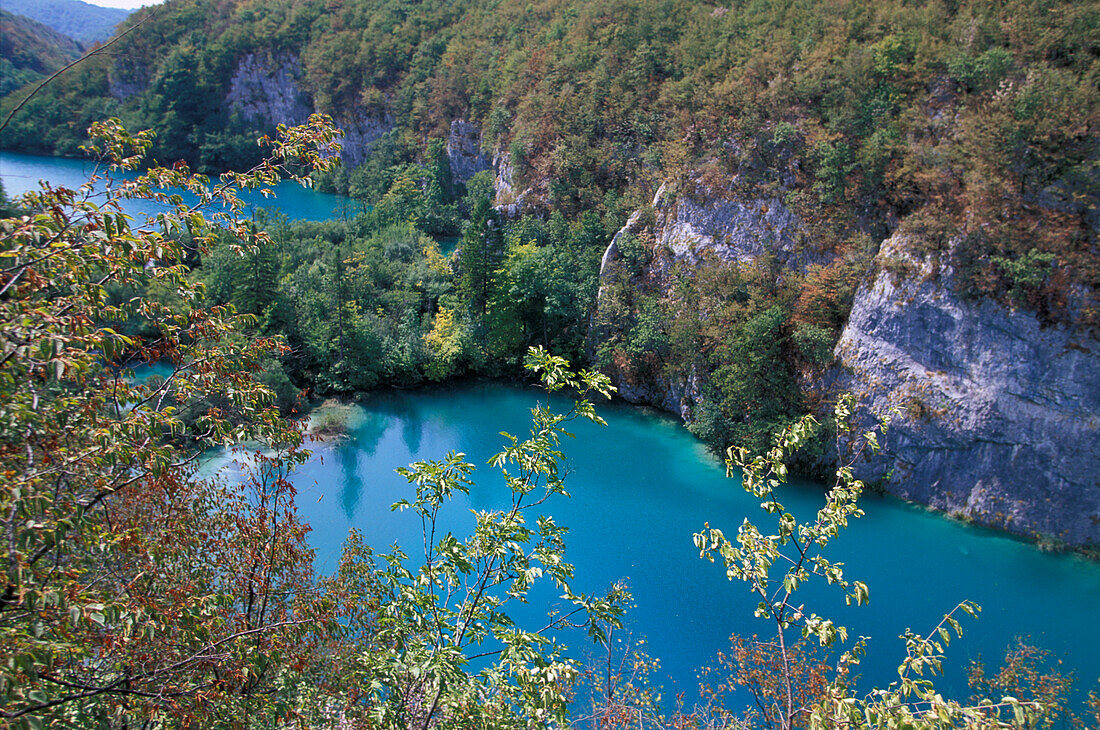 Lower Lakes at Plitwitze National Park, Croatia, Europe