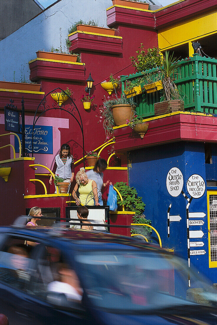 Colourful Storefront, Dingle, Co. Kerry Ireland