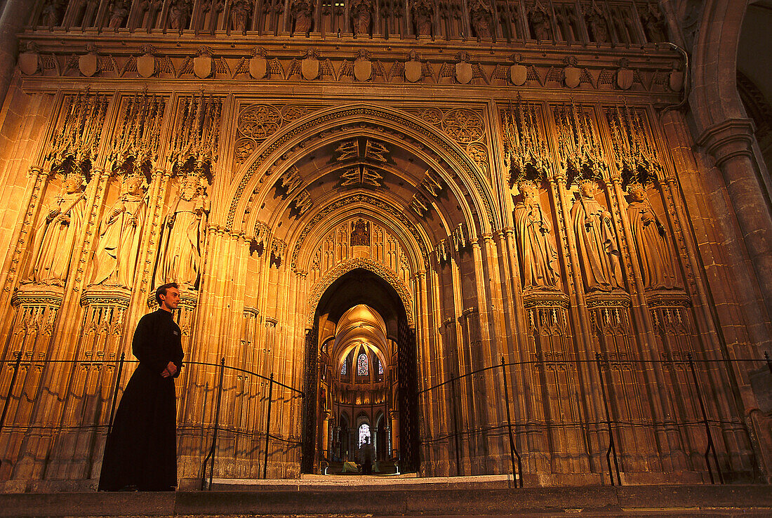 Canterbury Cathedral, Canterbury, Kent, England, Great Britain