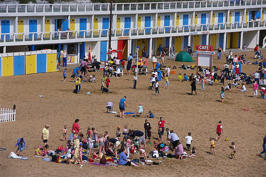 Beach Resort, Broadstairs, Kent, England