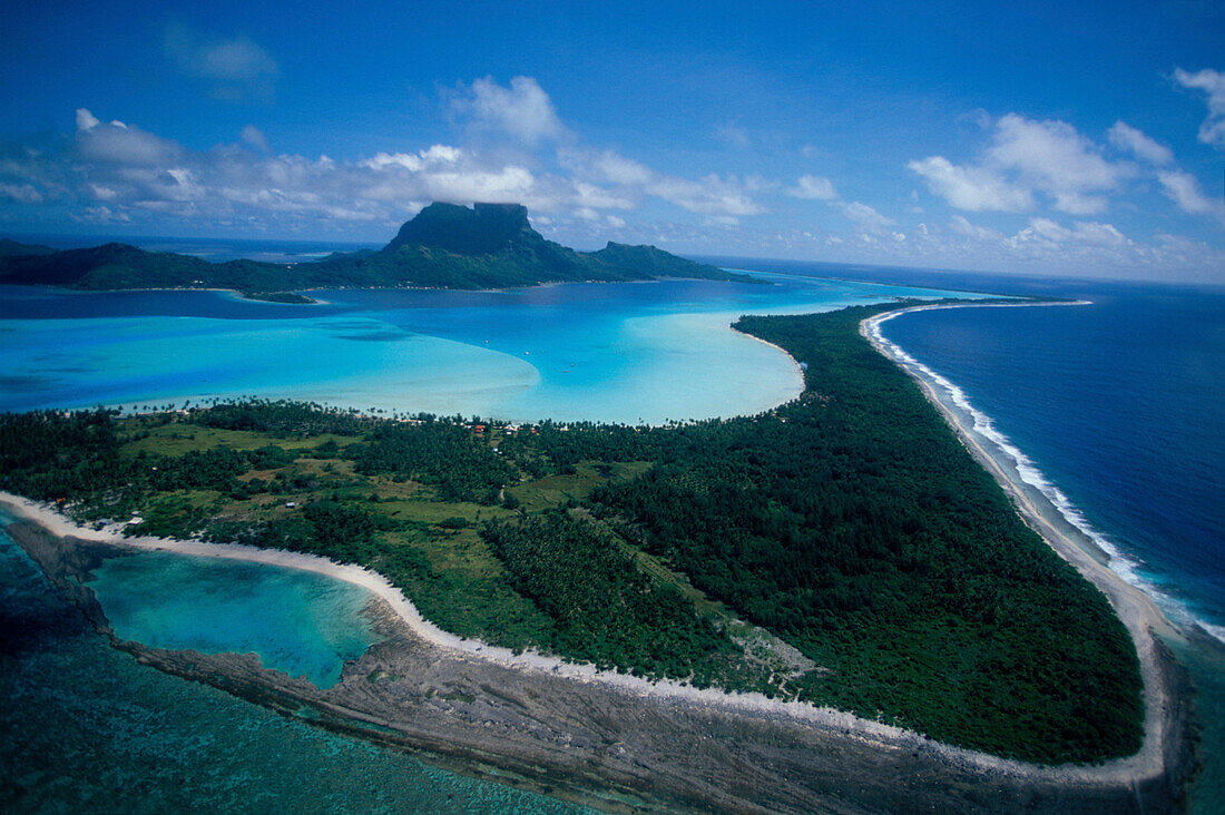 Bora-Bora, Franzoesisch Polynesien Suedsee