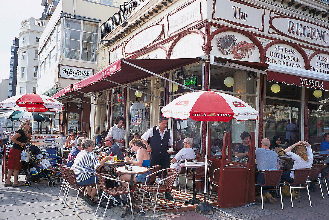The Regency Restaurant, Brighton, East Sussex, England