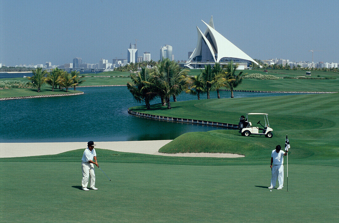 Dubai Creek Golf & Yacht Club, Dubai Vereinigte Arabische Emirate