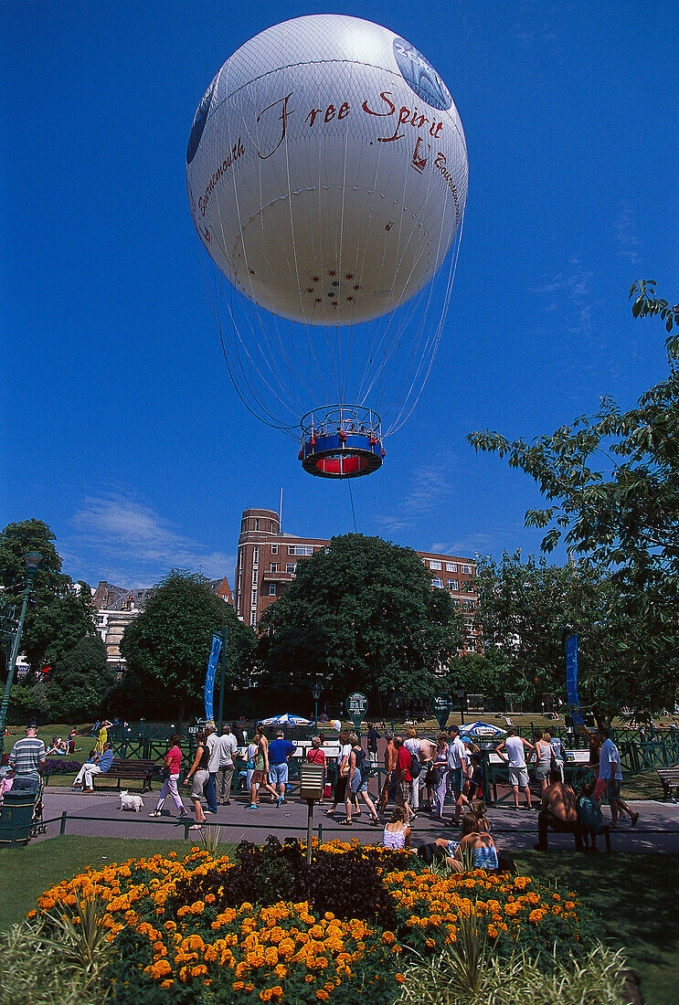 Visterama Balloon, Bornemouth, Dorset, England