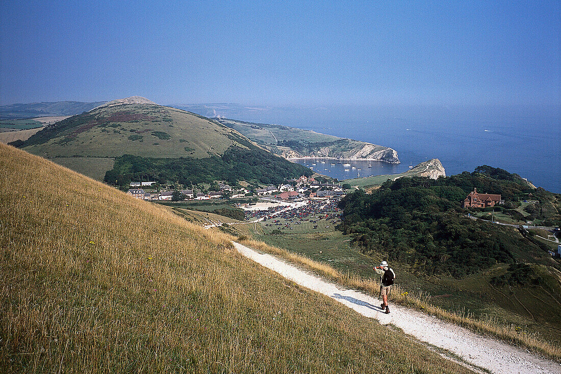 Coastal Track, West Lulworth, Dorset England