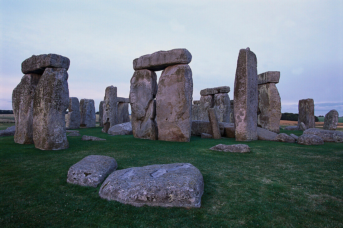 Stonehenge, Near Salisbury, Wiltshire, England