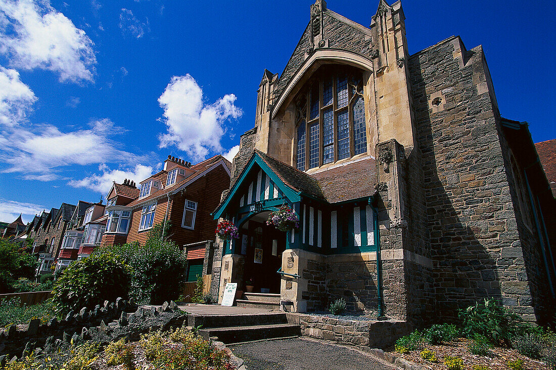 Arts and Craft Gallery, Exmoor NP, Lynton Devon, England