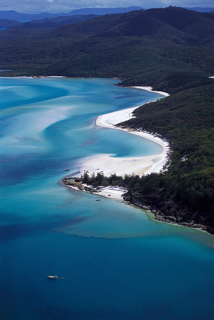 Aerial Photo, Whitsunday Island Queensland, Australia