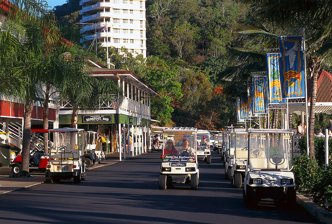 Front Street, Hamilton Island Queensland, Australia