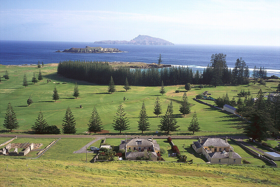 Queen Elisabeth Lookout, Nepan, and Phillip Island, Kingston Norfolk Island, Australia