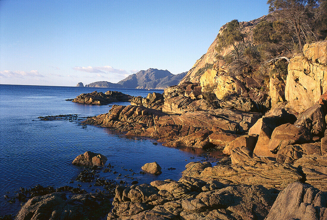 Sleepy Bay, Freycinet NP Tasmania, Australia