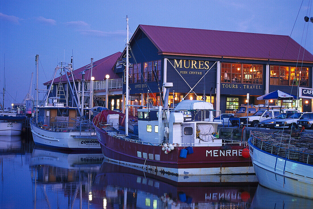 Mures Fish Centre, Hobart Tasmania, Australia