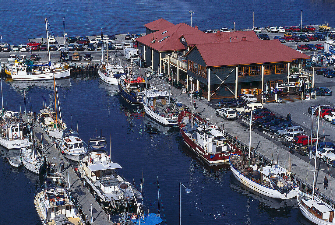 Mures Fish Centre, Hobart Tasmania, Australia