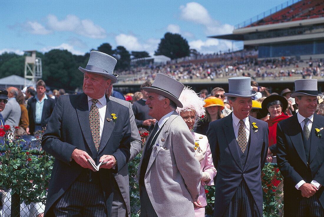 Melbourne Cup, Flemington, Racecourse, Melbourne Victoria, Australia