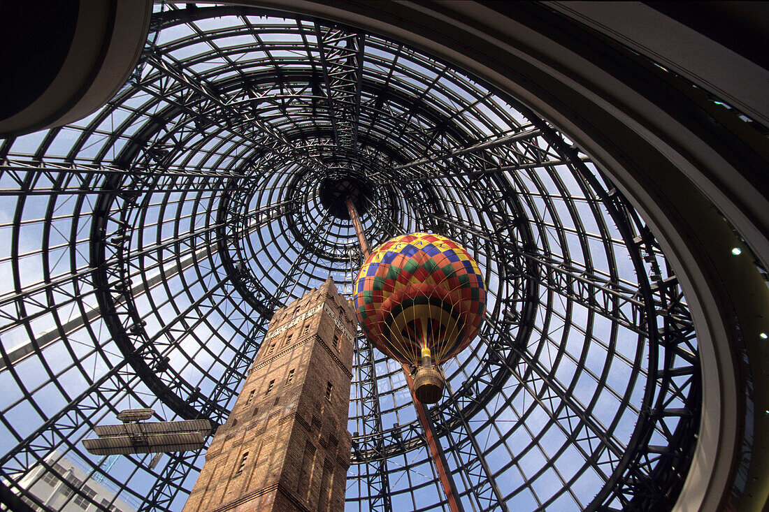 Shot Tower & Melbourne Central, Melbourne Victoria, Australia