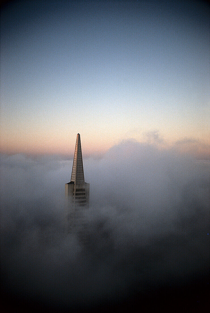 Transamerica Pyramid, San Francisco, Kalifornien, USA