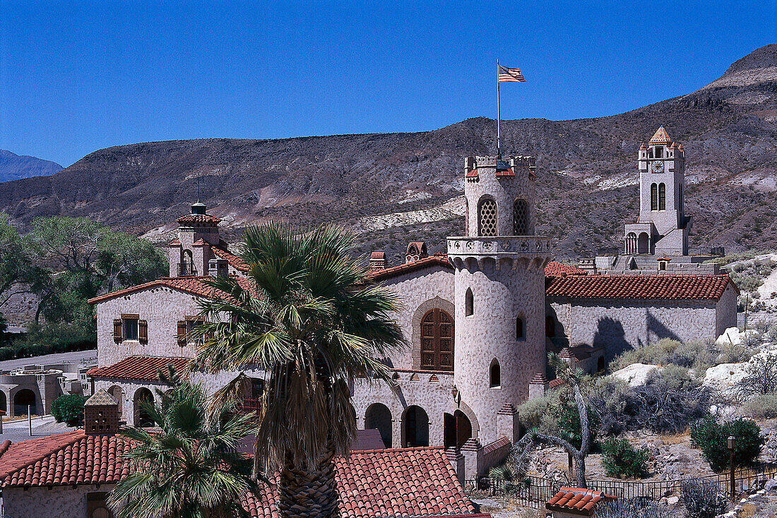 Scotty' s Castle, Death Valley NP, California USA