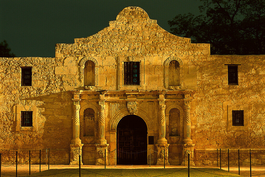 The Alamo, San Antonio, Texas USA