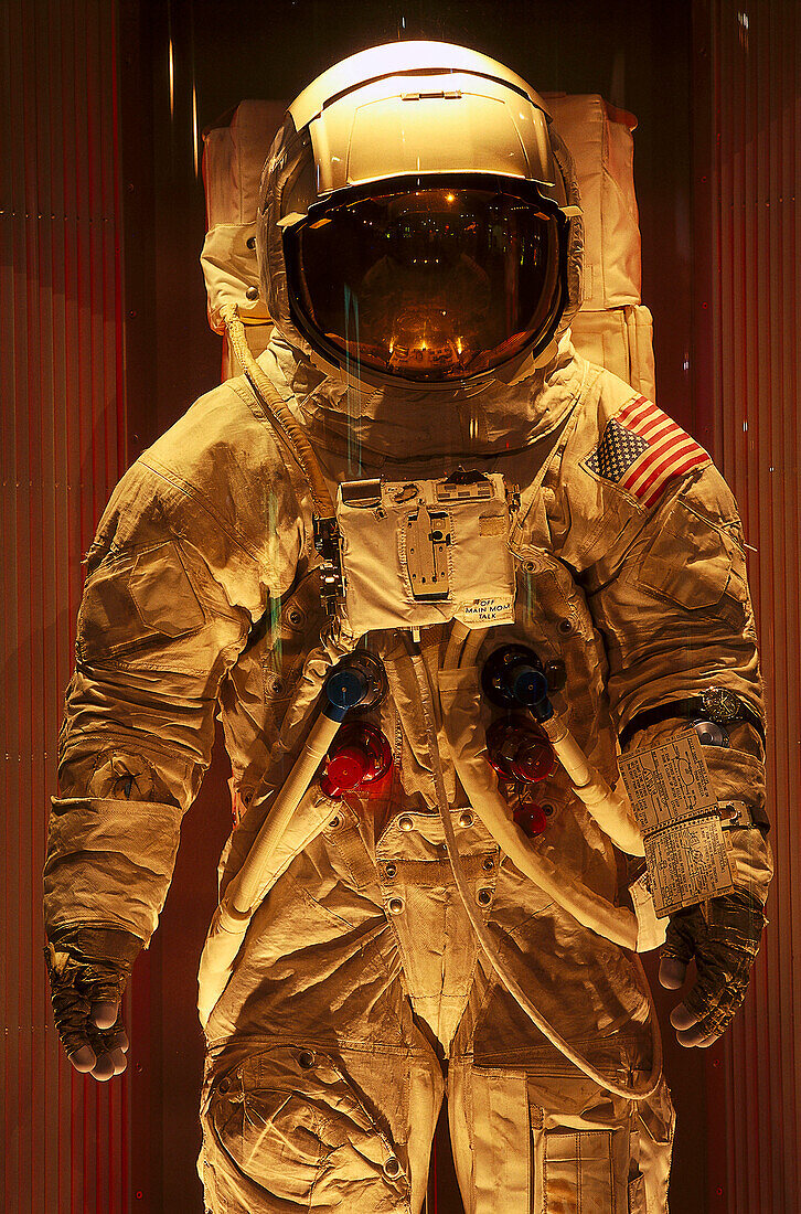 Pete Conrad' s Space Suit, Texas USA
