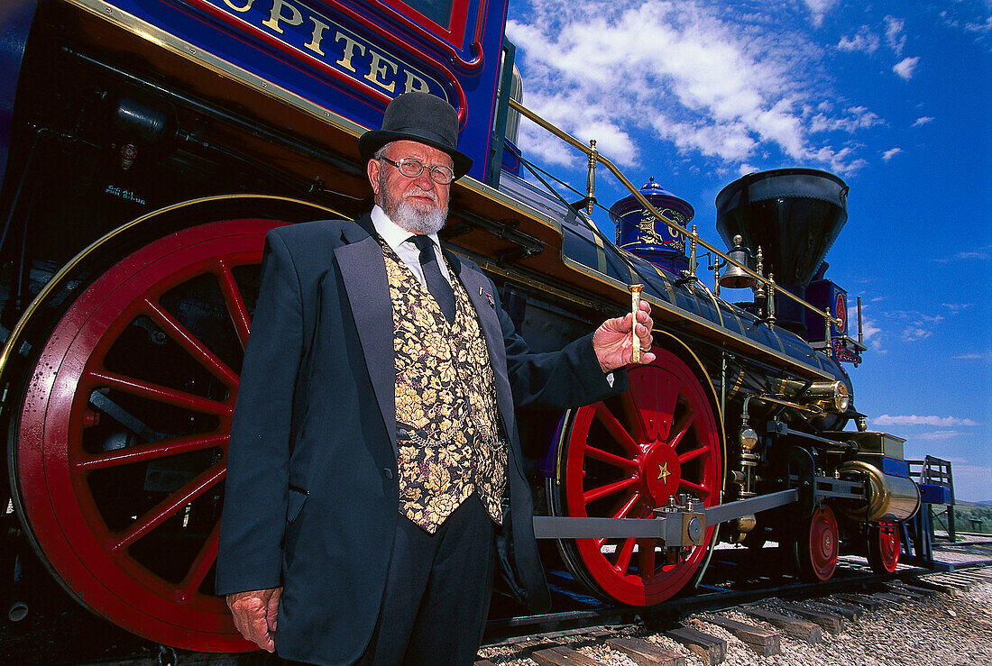 Golden Spike Nat. 1, Hist. Site, Utah, USA