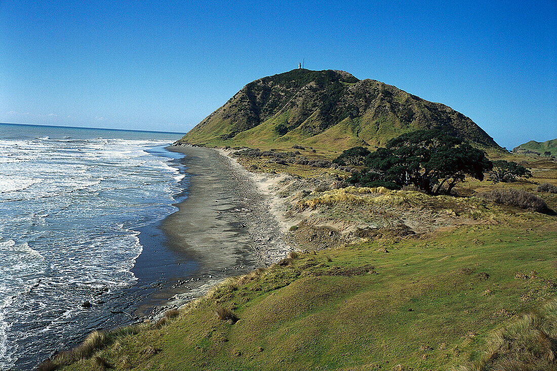 East Cape, North Island New Zealand