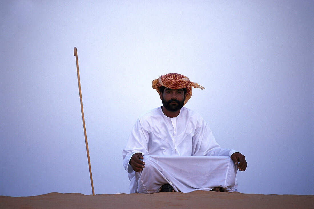 Camel Guide, Al Maha Desert Resort Dubai, VAE