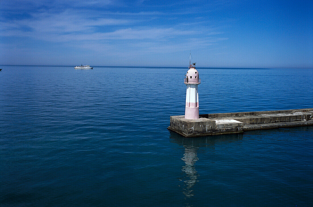 Lighthouse, Yalta, Crimea Ukraina