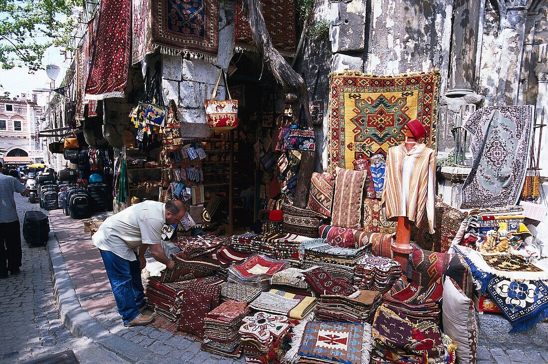 Rug Shop, Grand Bazaar Istanbul, Turkey