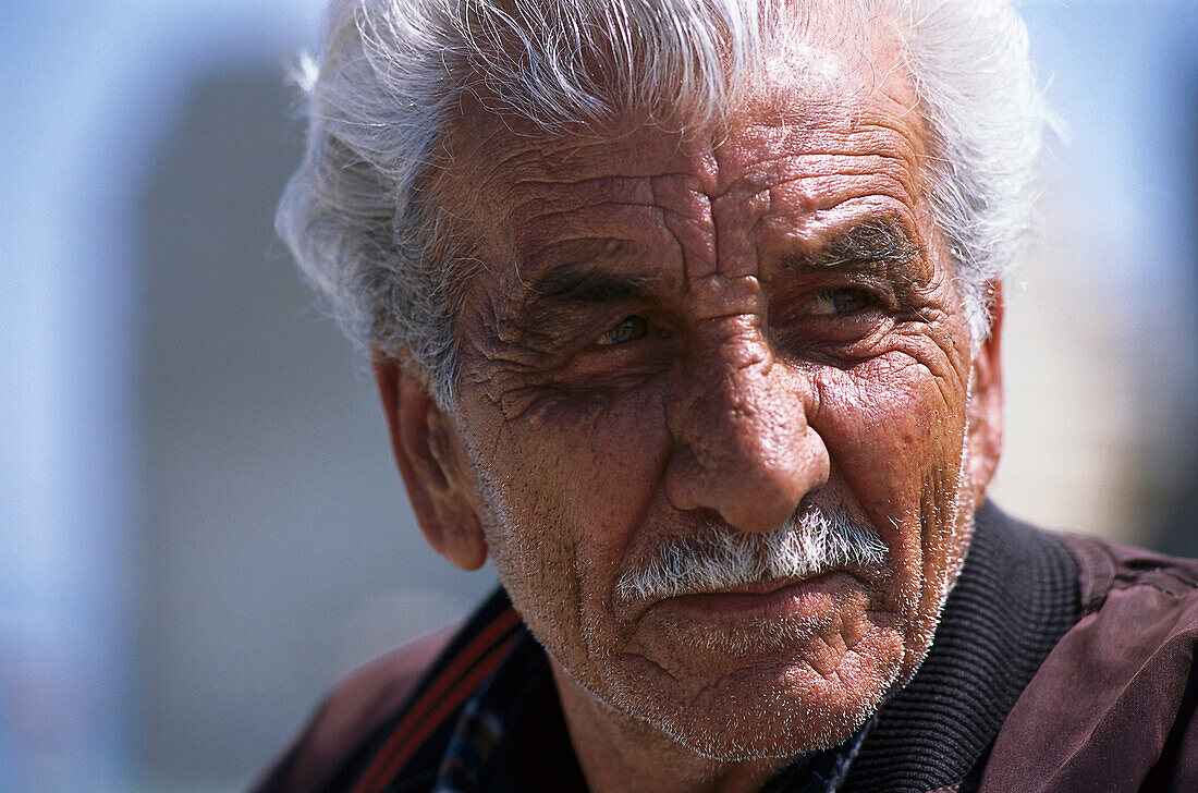 Bulgarian Man, Nesebur Bulgaria