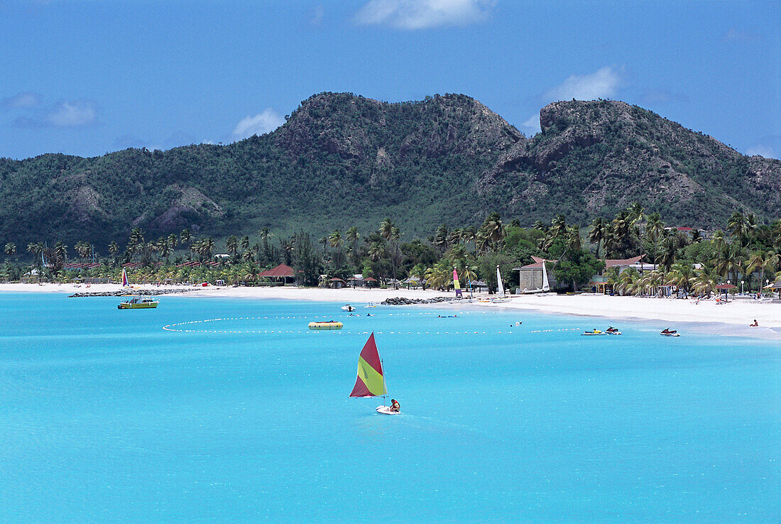 Jolly Bay, View from Cocos Resort St. John´s, Antigua