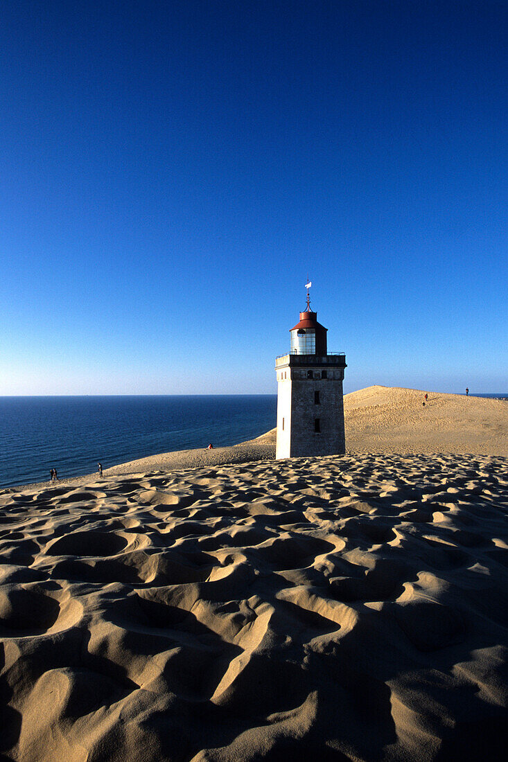 Rudbjerg Knude Leuchtturm, in der Nähe von Lønstrup, Nordjütland, Dänemark