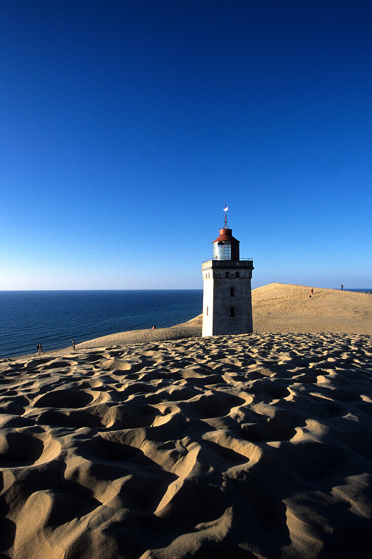 Rudbjerg Knude Lighthouse, Near Lonstrup, Northern Jutland, Denmark