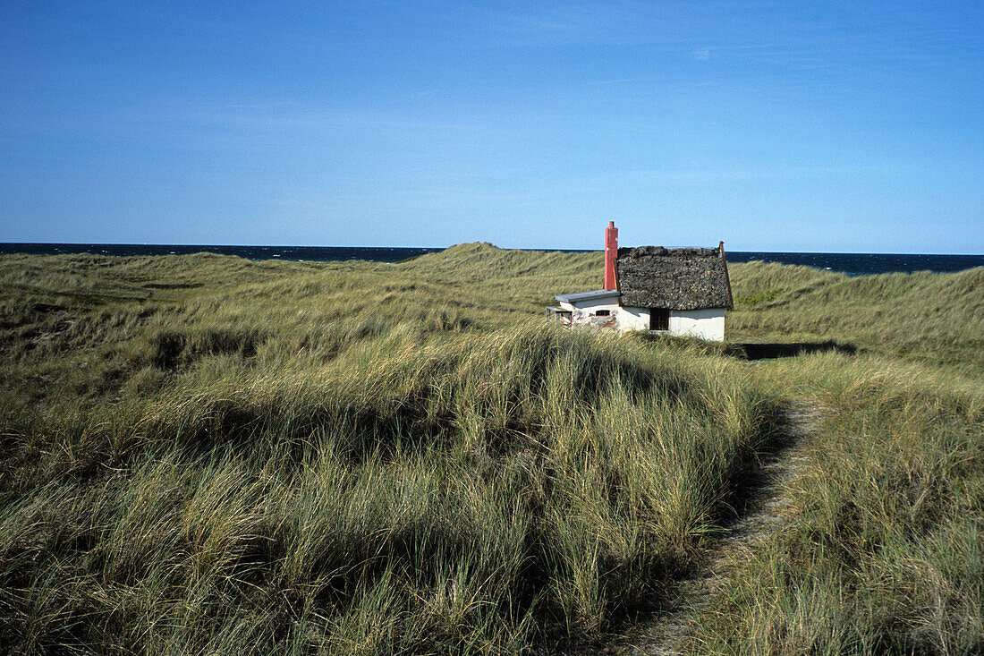 Vacation Cottage in Dunes, Near Syrodde, Læsø, Denmark