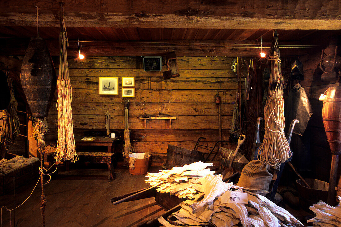 Interior design, Turnhus Maritime Museum, Ísafjörður, Isafj'rdur, Ísafjarðarbær, Iceland