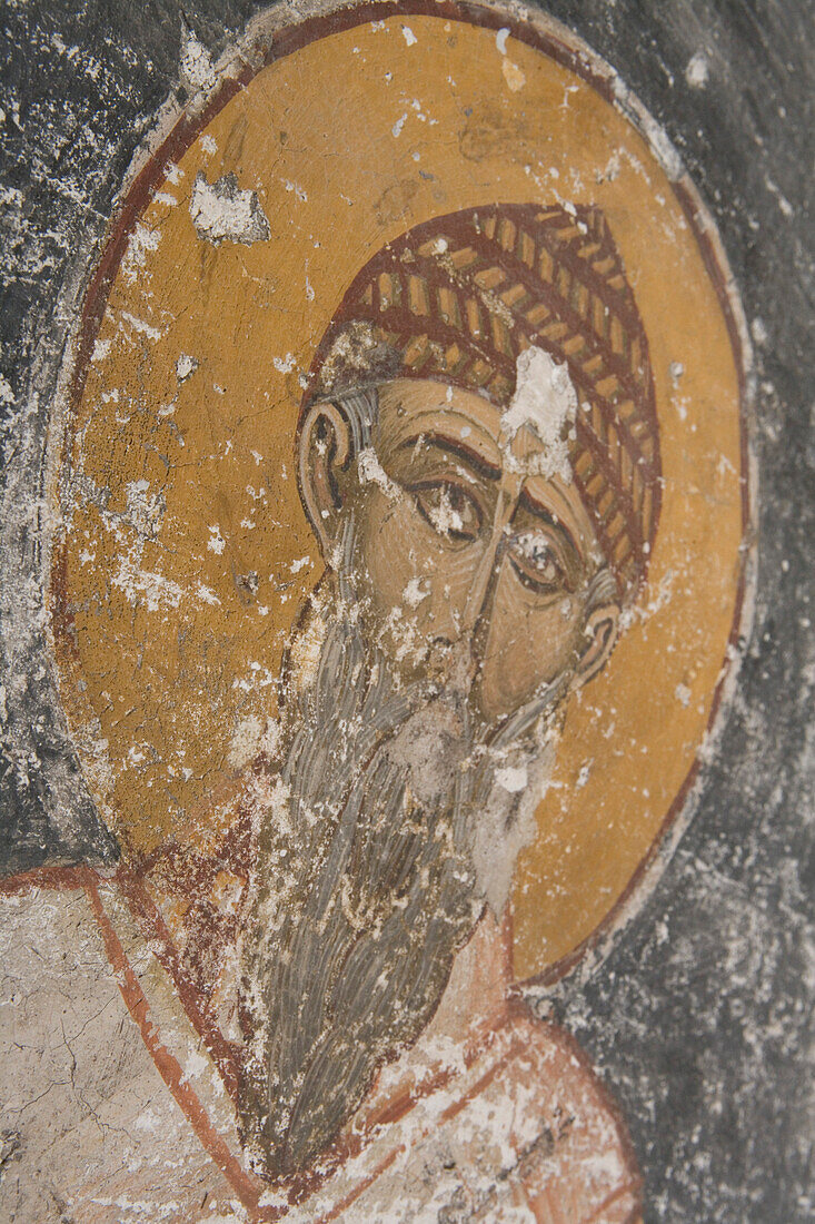 Wandmalerei, Kirche zu den heiligen Apostel, Antike Agora, Athen, Griechenland