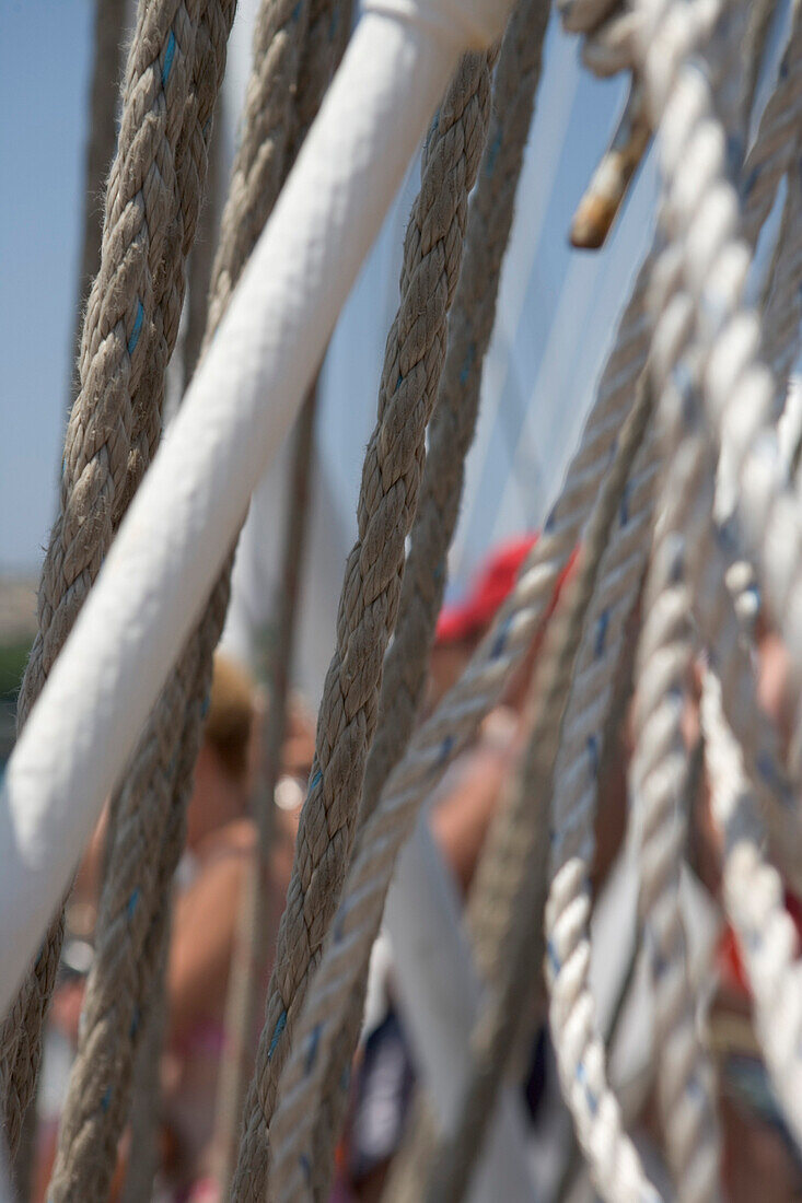 Star Flyer Ropes, Rhodes, Dodecanese Islands, Greece
